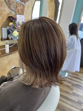 シュパーブ オリゾン(SUPERBE horizon) デザインカラー/ダブルカラー/イヤリングカラー