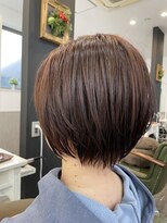 ルッカランス 経堂店(Lucca Lance)&nbsp;首がきれいに見えるショートボブ