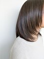 ヘアサロン フラット(Hair salon flat)&nbsp;顔周りの骨格補正や伸ばしていく過程も楽しめるレイヤースタイル