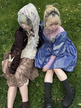 ロテサカエ(Lote.Sakae) 着物ヘア/大人ガーリー/デザインカラー/似合わせカット/名古屋