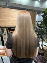 シールドヘアー 沖縄 新都心(C'LD Hair) ミルクティーベージュ/那覇美容室/新都心美容室