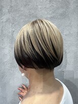 ヒール 大井町店(heel.OOI)&nbsp;アンブレラカラー/ショートスタイル［20代30代40代50代］