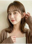 ブリーチなしクラゲウルフミディアムレイヤーA13北浦和20代30代