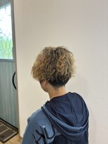 ハレウミヘアー 阿見(ハレウミhair)&nbsp;阿見町/ショートカット/アンブレラカラー/脱白髪染め/ヘッドスパ