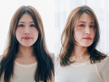 【博多でできる！】トップがぺたんこでも、ふわっと見える顔まわりへ◎顔周り小顔デザイナー吉井