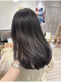 つやっとラベンダーグレージュ【柳澤優名】