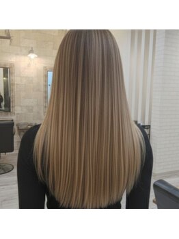 RayeFort Hairsalonの写真/髪質改善&ストレートが得意なサロンです☆艶サラストレートLIFEを叶えます