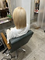リエコー(RE'ECHO) ◎ブリーチリタッチ、トリートメント