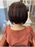 前下がりボブ