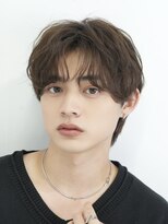 シティ(CITY)&nbsp;韓国メンズヘア　ニュアンスパーマ　スパイラルパーマ