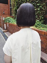 ウィーク 梅田(UiiC)&nbsp;肩上コンパクトボブ/地毛風カラー/大人艶髪【uiicumeda sachi】