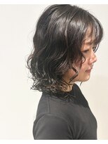 ファヴォリ(favori)&nbsp;【favori  自由が丘】ミディアム×ウェーブしっかりパーマ