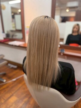ハムズヘアー 裾野店(Hum’s HAIR) 髪質改善