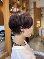 イーナ(17 HAIRMAKE&NAIL)&nbsp;ショートマッシュソフトウルフ