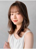 結べるボブシースルーバングうる艶髪ワンカール夏うるツヤ