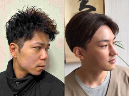 ヘアスタジオカルージュの写真