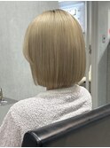 LUCK TOKYO/表参道駅/原宿駅/ブリーチ/ケアブリーチ/ハイトーン