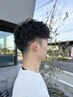 【メンズ限定】カット+眉カット+クレンジングスパ