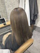 ヘアサロンデザイア(HAIR SALON DESIRE) 透明感カラー/オリーブベージュ
