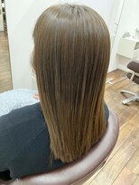 アミックス ヘアワークス 山口店(AMIX hair works)&nbsp;ストレートでツヤサラ