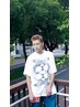  【翔太指名限定/カジュアルバーバースタイル】カットパーマ￥12100→￥10010