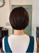コレット ヘアー 大通(Colette hair)&nbsp;-カノン-まとまるショートボブ
