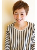 柔らかベリーショート☆