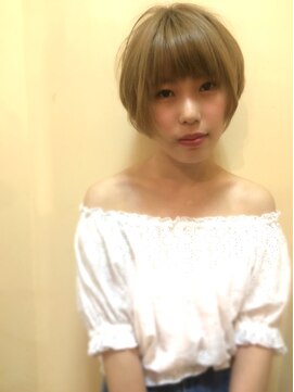 ラウンジ モリオ イケブクロ(Lounge MORIO Ikebukuro) 【morio池袋】似合わせカットの小顔ショートボブ