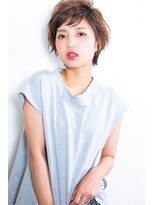 ノウェム バイ シーラス(novem by cirrus)&nbsp;【novem by cirrus】 36 ノームコアメルトカラーベビーショート