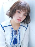 無造作ニュアンスボブ