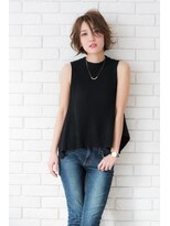 ミエルヘアーエスト 新宿店(mielhair est)&nbsp;バランスエアリーショート【miel hair est新宿】