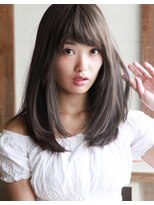 チョビー(Chobii)&nbsp;[chobii表参道/青山]☆209☆モーブカラー/ワイドバング/Yuki