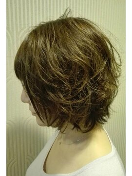 アフラン ヘアーデザイン(a.fran hair design) ショート