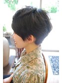 大人のベリーショートスタイル【BELL桜新町/用賀】