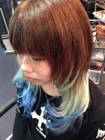 ミミック (mimic)&nbsp;２色エクステで派手ロングに☆