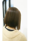 アシンメトリーボブ