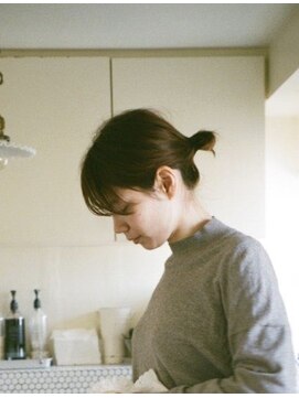 オフ(OFF) シンプル一つ結び