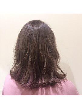 ネオリーブ ジューク 日吉店(Neolive JuQ) インナーパープル