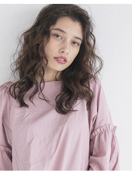 シャンプー 本庄店(SHAMPOO) 強めカーリーなミディ