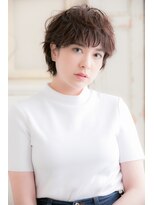 リトル ポルト 三宮(little×PORTO)&nbsp;ボーイッシュにならない、色っぽショート。