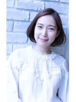 エルサフィロ ヨドヤバシ(el zafiro yodoyabashi) 【el zafiro yodoyabashi】ノーブル クリアー ボブ