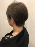 丸みのあるフレンチショート