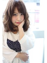 トゥーリ 筑紫野店(tuuli)&nbsp;大人可愛い美髪マニッシュフレンチボブ　☆ イルミナカラー