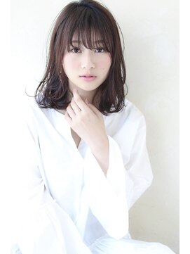 リコバイアフロート(riko by afloat) 圧巻の技術力で作り出す可愛いrikoヘア★ミディアムレイヤー