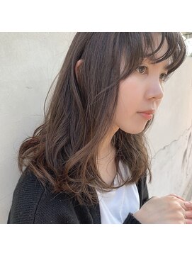 ローネス ギンザ(LONESS ginza) 透明感たっぷりのやわらかベージュ くびれヘア