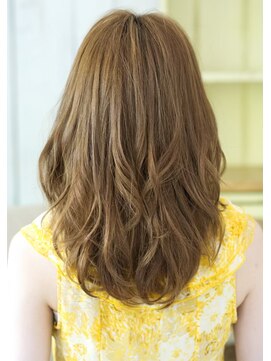 ロンド シャルム 吉祥寺(Lond charme) 夏でも涼しげレイヤーカール♪