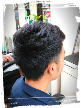 カットハウススペース 人形町 スプリングショート