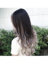 カルフール ロコ 草加西口店(Carrefour LOCO) グラデバレイヤージュ♪前髪バングハイライト♪