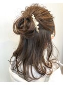 結婚式二次会ヘアセット