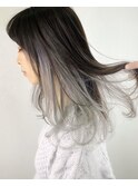 シルバーアッシュ×レイヤードカラー[Macia蒲田]
